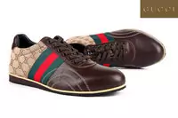 homme gucci cuir shoes header brown